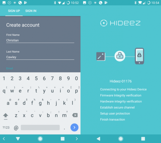 Hideez Digital Key Review: Kennwortspeicherung auf einem Schlüsselbund muo hardwarereview hideez android setup