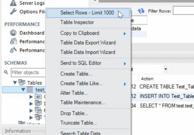 So installieren Sie MySQL-Datenbankfenster