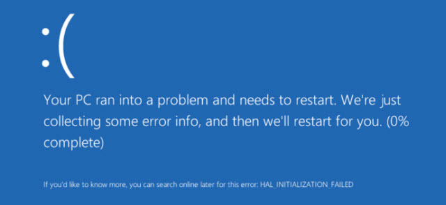 Windows-8-Bluescreen