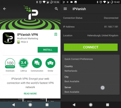 Eingehende Überprüfung: IPVanish - Flexibles, vertrauenswürdiges VPN für jedes Gerät muo förderte das ipvanish android play