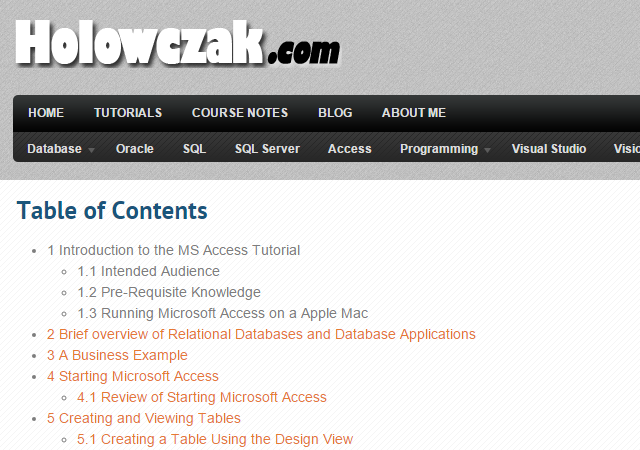 free-access-tutorials-holowczak