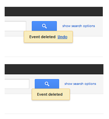 Kalenderereignisse wiederherstellen Google