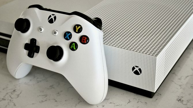 Xbox One Netzschalter