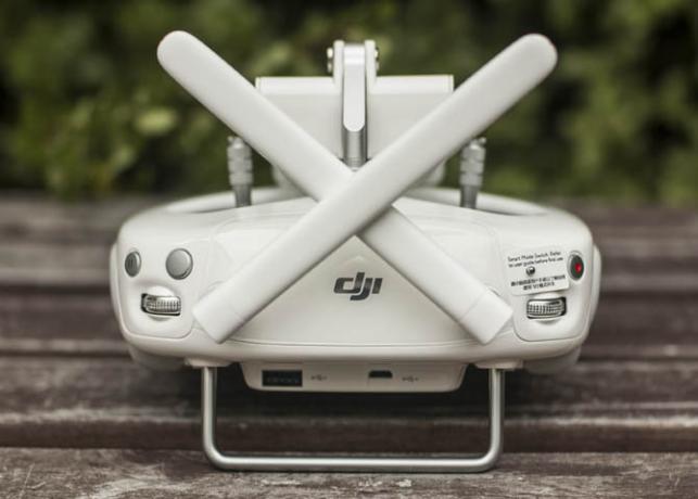 DJI Phantom 4 Überprüfen Sie die Phantom4-Fernbedienung