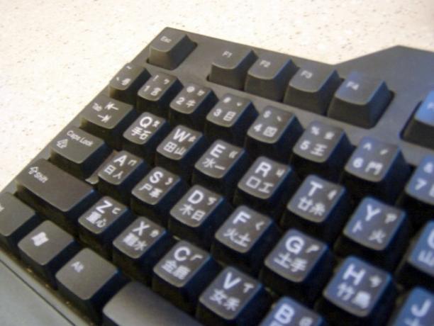 Linux chinesische Tastatur