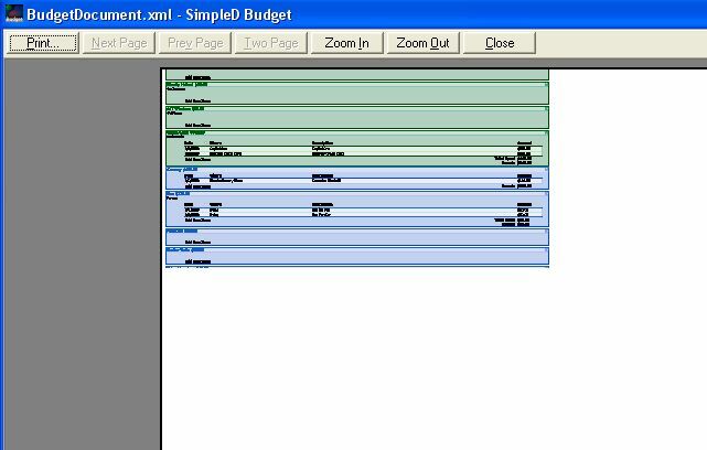 SimpleD Budget - Kostenlose Budget Tracker Software (Windows) simpled8