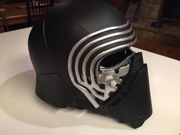 3D-Druck Star Wars Requisiten Kylo Ren Maske