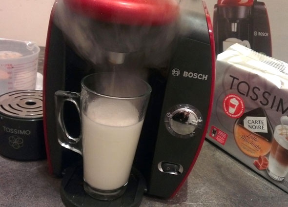 Bosch Tassimo Kaffeemaschine Bewertung