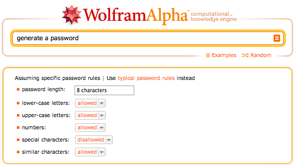 Wolfram Alpha