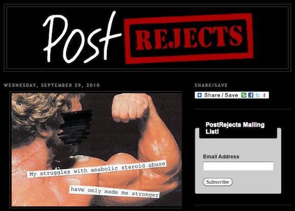 6 andere Websites, denen Sie folgen sollten, wenn Sie PostSecret PostRejects lieben