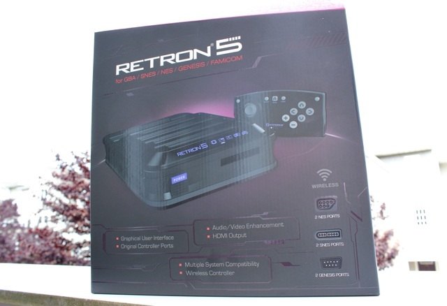 Hyperkin RetroN 5 Review und Giveaway Retron 5 Konsole Bewertung 1