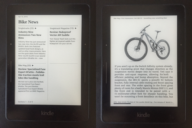 RSS-Kindle