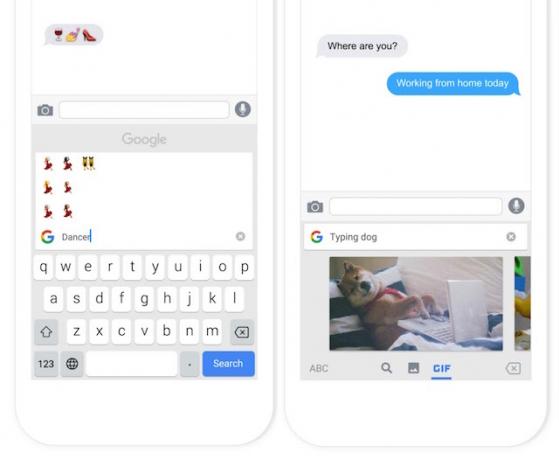 gboard emoji gif suche