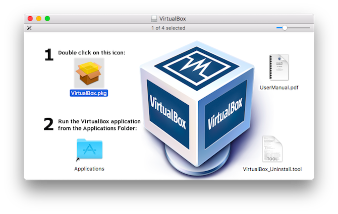 So führen Sie Android Apps auf der macOS virtualbox aus