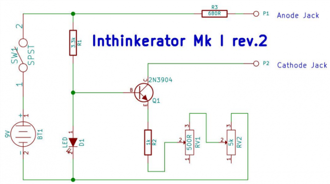 Zap Yourself Smarter mit diesem DIY tDCS Brain Stimulator Inthinkerator Design