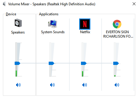 So passen Sie Sounds unter Windows 10 an (und wo Sie sie herunterladen können) Windows 10-Mixer-Apps