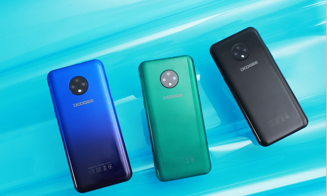 DOOGEE X95 Smartphone in mehreren Farben