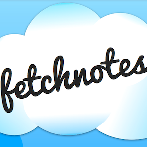 Fetchnotes zum Starten mit Easy-Sync-Notizen für Mobilgeräte und das Internet [News] Fetchnotes 300x300