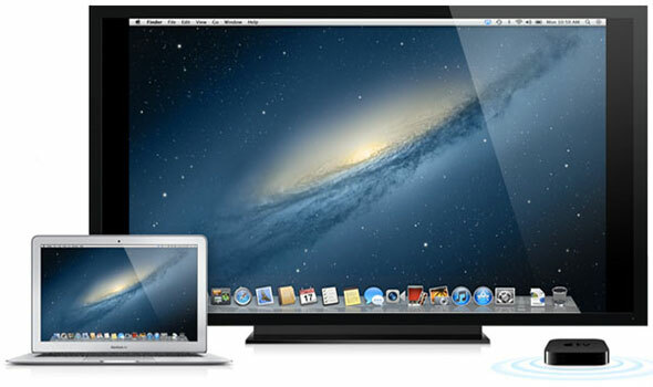 Mac Airplay Berglöwe