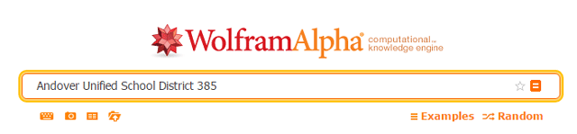 Fragen Sie Wolfram Alpha