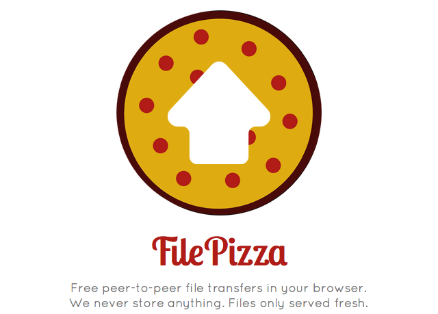 Filesharing-Tools-Online-Offline-Dateipizza