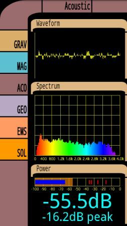 Tricorder für Android