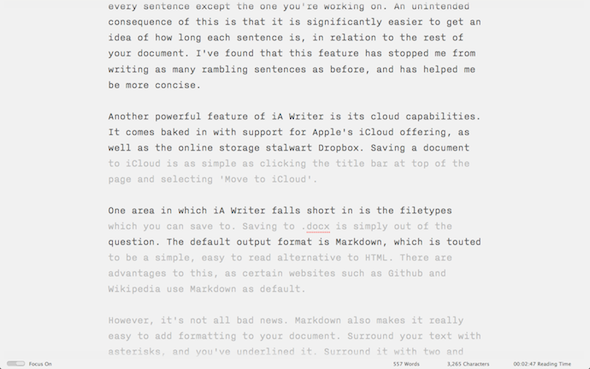 iA Writer für Mac & iOS: Das beste Textverarbeitungsprogramm, das Sie noch nie verwendet haben 51