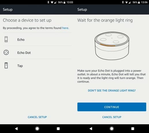 Einrichten und Verwenden Ihres Amazon Echo Dot 04 Echo Dot WiFi App-Setups