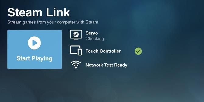 Steam Link-Initialisierung