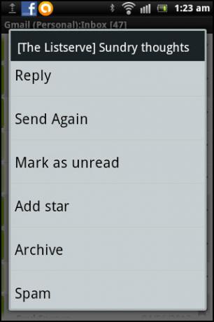 Android E-Mail-Client