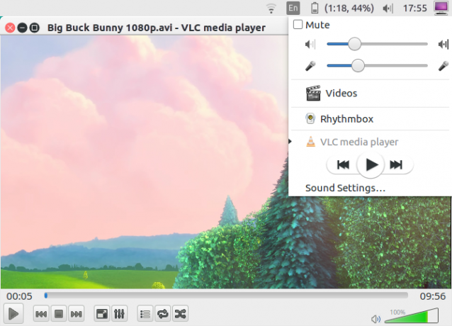 Unity VLC Media Player-Einstellungen