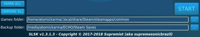 Wie man Steam sichert, speichere Spieldaten unter Linux