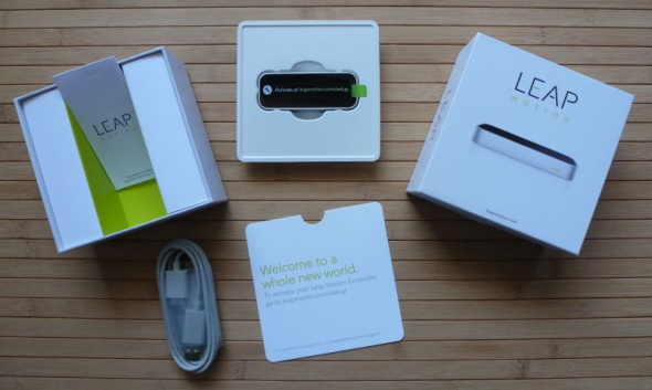 Leap Motion Controller-Paket