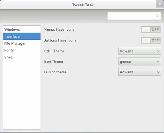 Gnome Tweak Tool Ubuntu