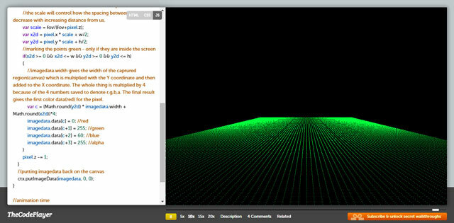 Code lernen - Codeplayer