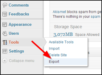 Ihr Last-Minute-Leitfaden zum Exportieren Ihres Poster-Blogs, bevor der Export von WordPress-Tools für immer beendet wird