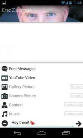 Keine Lust mehr auf langweilige IM-Apps? Invi ist eine schöne und funktionsreiche App, die Sie ausprobieren müssen [Android 2.3+] invi 4