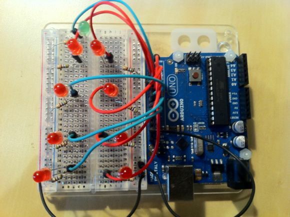 Arduino Weihnachtslichter