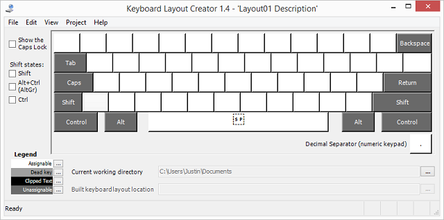 Microsoft-Tastaturlayout-Ersteller