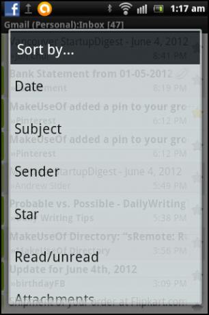 Android E-Mail-Client