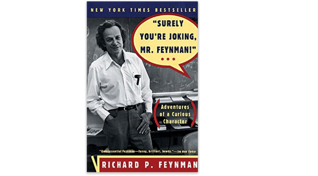 Sicher scherzen Sie Mr. Feynman