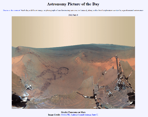 Astronomie-Websites