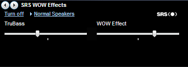 SRS-WOW-Effekte