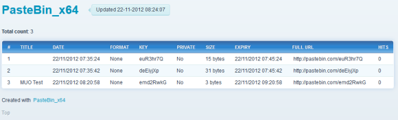 Pastebin-Tools