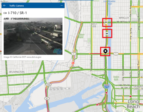 Windows Maps vs. Google Maps: 7 Funktionen Windows macht besser Microsoft Maps Traffic Cam 639x500