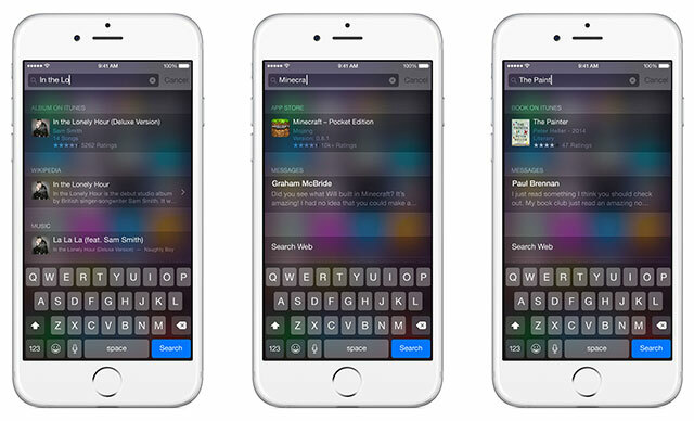 iOS 8 ist da: 10 Gründe für die sofortige Installation spotlightios8