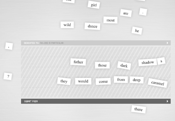 Werden Sie kreativ mit 4 kostenlosen Magnetic Poetry Apps TM1