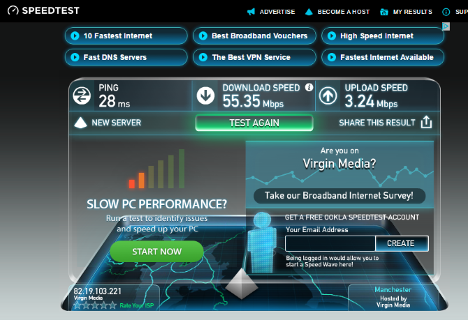 Eingehende Überprüfung: IPVanish - Flexibles, vertrauenswürdiges VPN für jedes Gerät muo bewarb ipvanish Windows Speed ​​UK