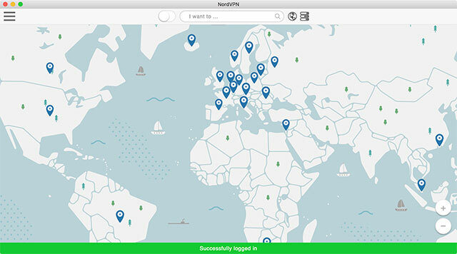 NordVPN für Mac: Datenschutz und Regionen in OS X einfach verwalten nordvpnmap