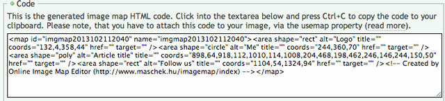 Image-Map-Code